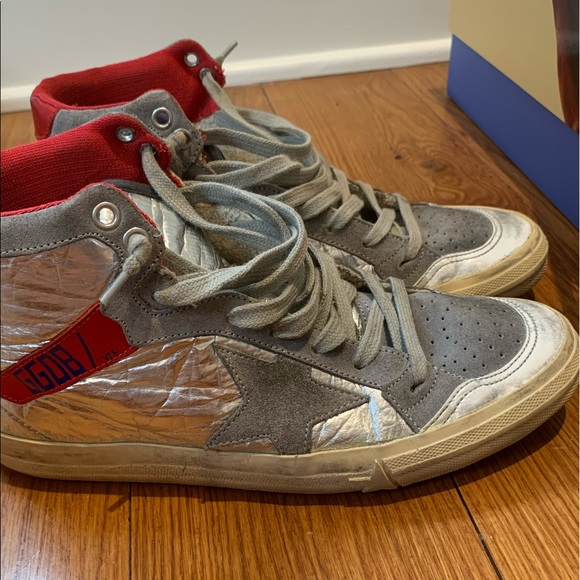 Golden Goose high top sneakers - Picture 3 of 10